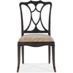 Charleston Upholstered Seat Side Chair 9 Charleston Upholstered Seat Side Chair 6750-75310-97 6750 75310 97 straight silo