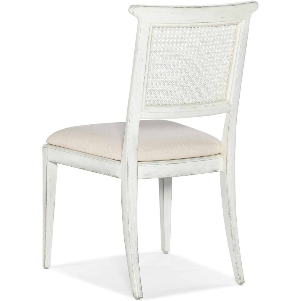 Charleston Upholstered Seat Side Chair - Image 2