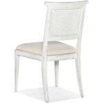 Charleston Upholstered Seat Side Chair 6 Charleston Upholstered Seat Side Chair 6750-75410-05 6750 75410 05 back silo