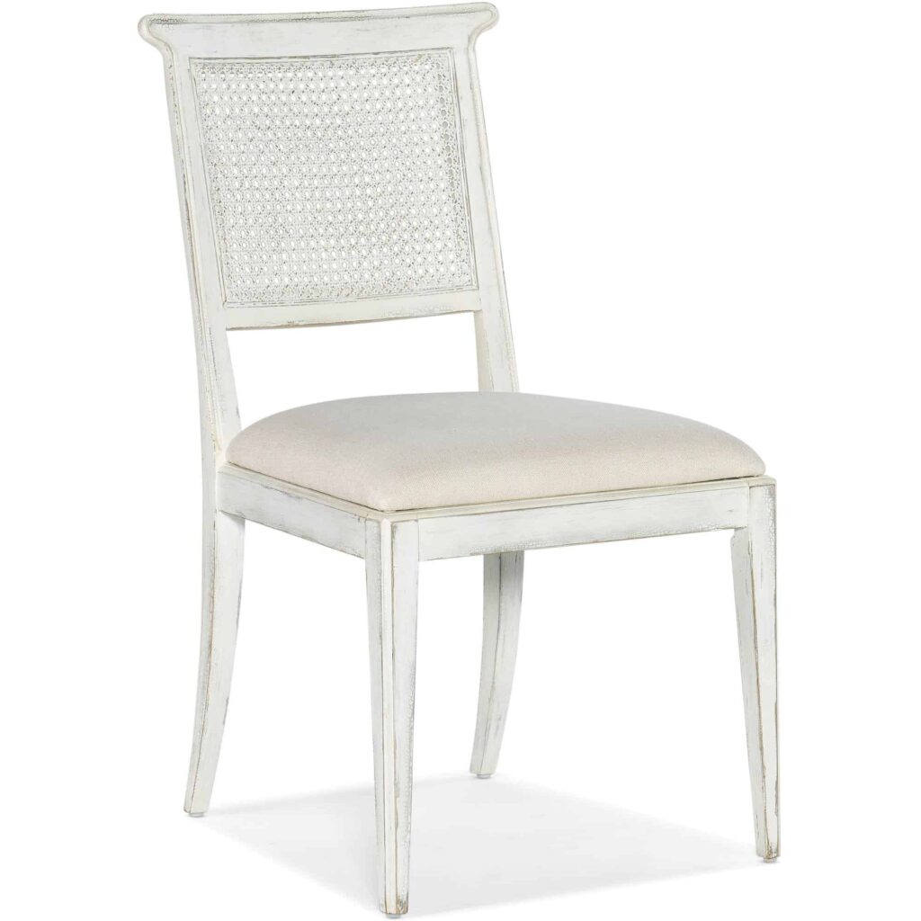 Charleston Upholstered Seat Side Chair