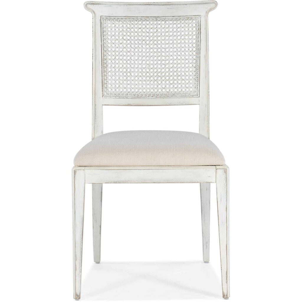 Charleston Upholstered Seat Side Chair - Image 3