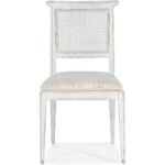 Charleston Upholstered Seat Side Chair 7 Charleston Upholstered Seat Side Chair 6750-75410-05 6750 75410 05 straight silo