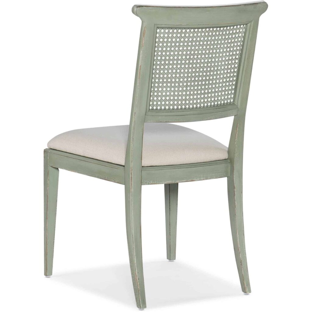 Charleston Upholstered Seat Side Chair - Image 2