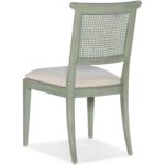 Charleston Upholstered Seat Side Chair 6 Charleston Upholstered Seat Side Chair 6750-75410-32 6750 75410 32 back silo
