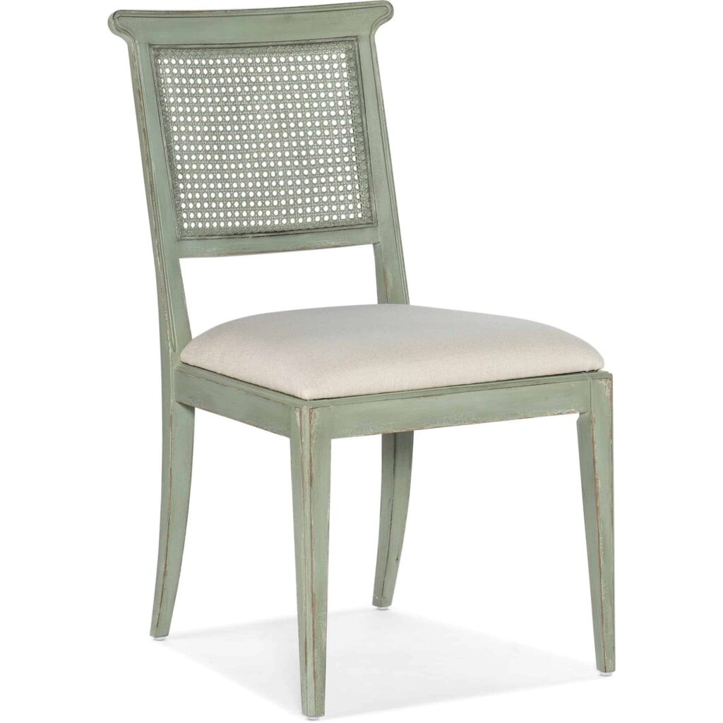 Charleston Upholstered Seat Side Chair