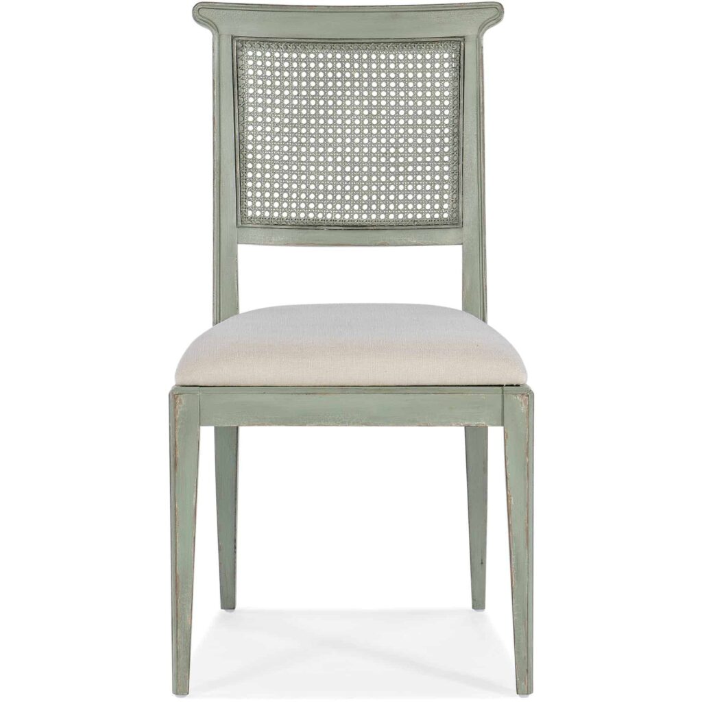 Charleston Upholstered Seat Side Chair - Image 3