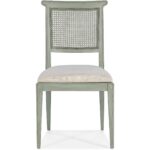 Charleston Upholstered Seat Side Chair 7 Charleston Upholstered Seat Side Chair 6750-75410-32 6750 75410 32 straight silo