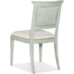 Charleston Upholstered Seat Side Chair 6 Charleston Upholstered Seat Side Chair 6750-75410-40 6750 75410 40 back silo