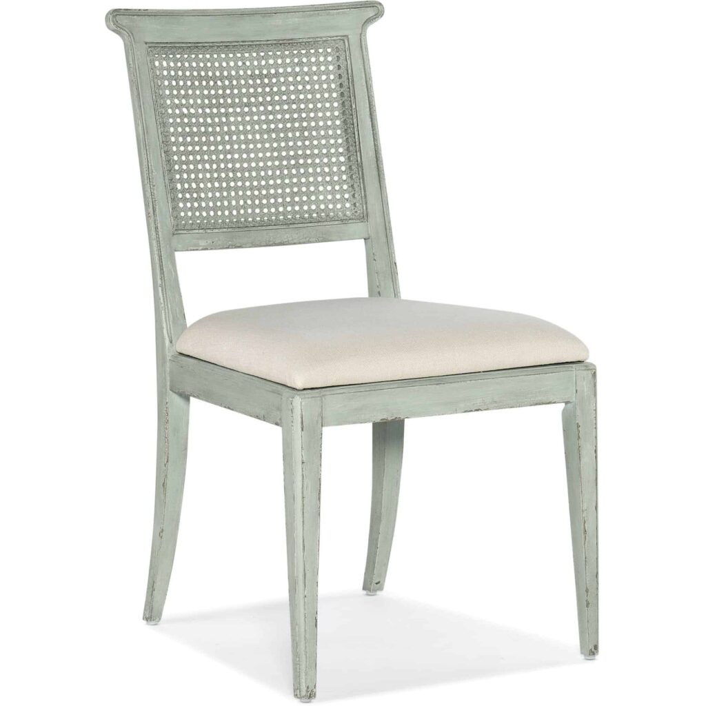 Charleston Upholstered Seat Side Chair