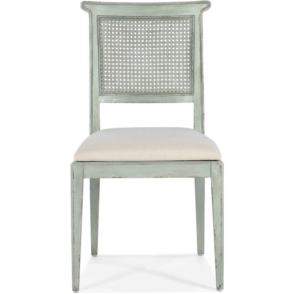 Charleston Upholstered Seat Side Chair - Image 3