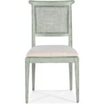 Charleston Upholstered Seat Side Chair 7 Charleston Upholstered Seat Side Chair 6750-75410-40 6750 75410 40 straight silo