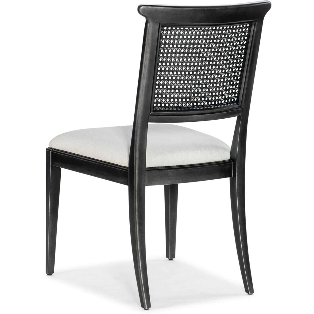 Charleston Upholstered Seat Side Chair - Image 2