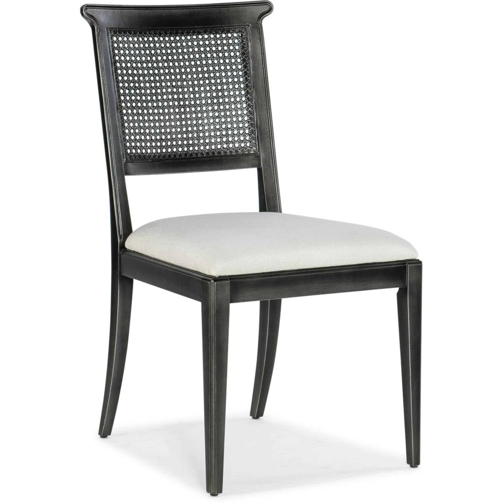 Charleston Upholstered Seat Side Chair