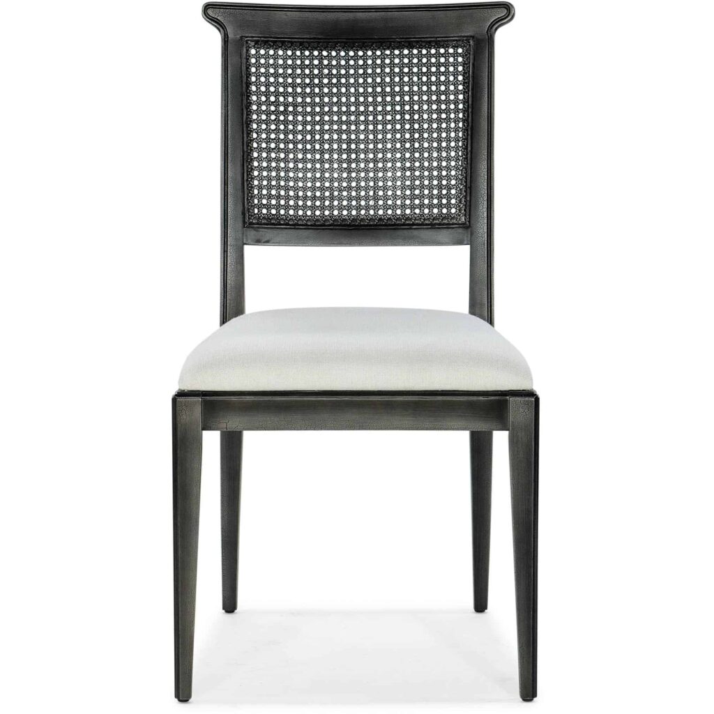 Charleston Upholstered Seat Side Chair - Image 3