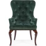 Charleston Tufted Upholstered Armchair 11 Charleston Tufted Upholstered Armchair GCSR5023 6750 75500 37 straight silo