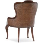 Charleston Upholstered Arm Chair 5 Charleston Upholstered Arm Chair 6750-75600-85 6750 75600 85 back silo