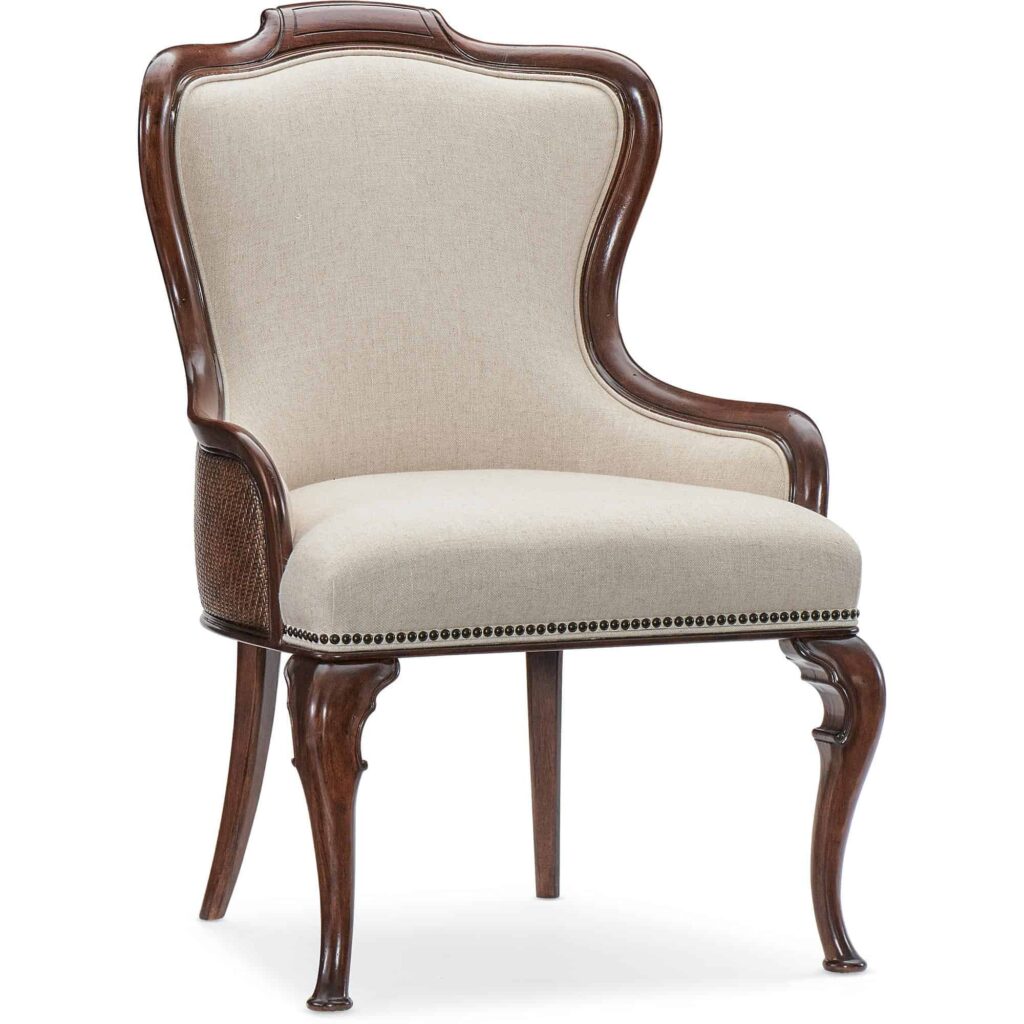 Charleston Upholstered Arm Chair