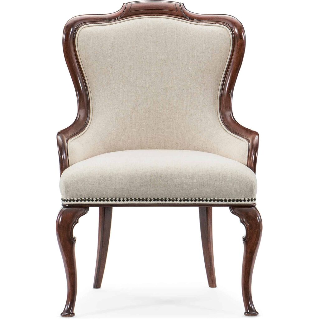 Charleston Upholstered Arm Chair - Image 3