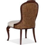 Charleston Upholstered Side Chair 10 Charleston Upholstered Side Chair 6750-75610-85 6750 75610 85 back silo
