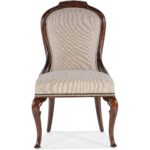 Charleston Upholstered Side Chair 13 Charleston Upholstered Side Chair 6750-75610-85 6750 75610 85 straight silo