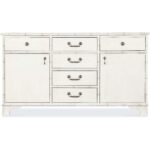 Charleston Bungalow Buffet 6750-75901-06 6750 75901 06 straight silo