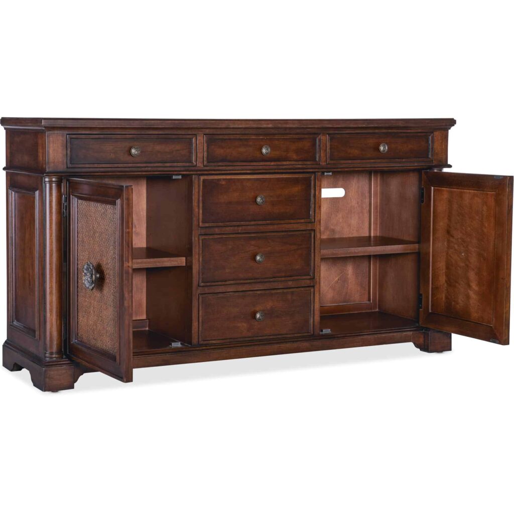 Charleston Two Door-Six Drawer Buffet - Image 3