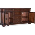Charleston Two Door-Six Drawer Buffet 6 Charleston Two Door-Six Drawer Buffet 6750-75902-85 6750 75902 85 open silo