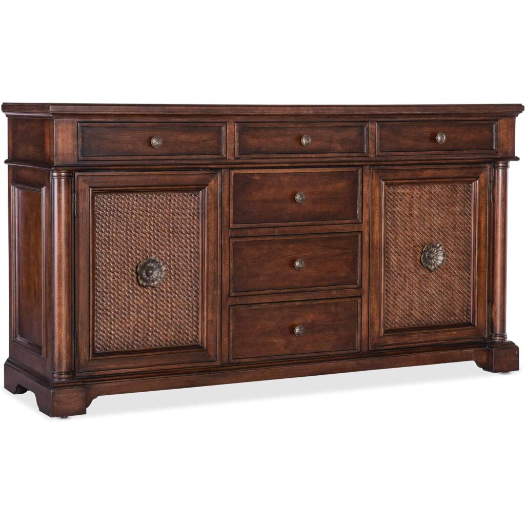 Charleston Two Door-Six Drawer Buffet