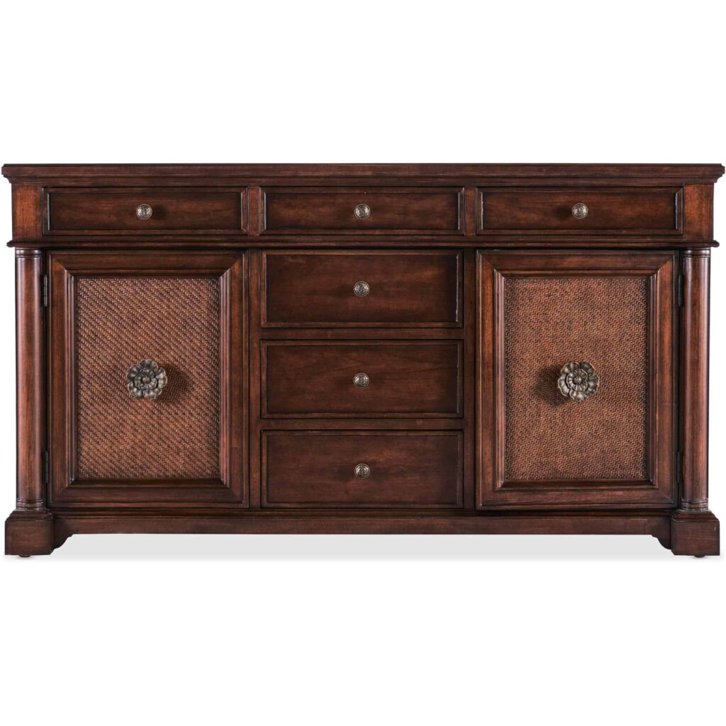 Charleston Two Door-Six Drawer Buffet - Image 4