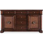Charleston Two Door-Six Drawer Buffet 7 Charleston Two Door-Six Drawer Buffet 6750-75902-85 6750 75902 85 straight silo
