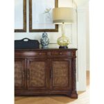 Charleston Four Door-Three Drawer Buffet 12 Charleston Four Door-Three Drawer Buffet 6750-75903-85 6750 75903 85 detail