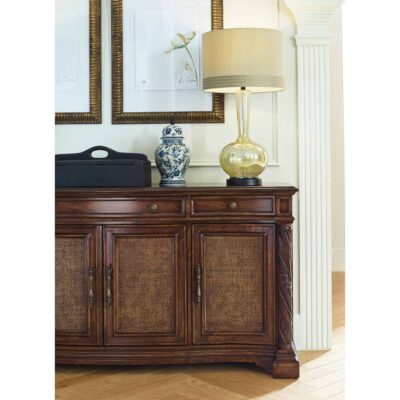 Charleston Four Door-Three Drawer Buffet 6750-75903-85 6750 75903 85 detail