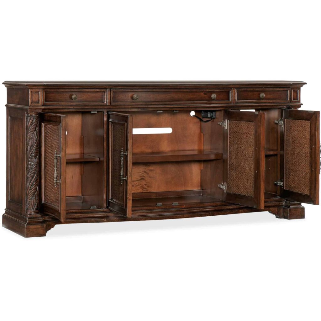 Charleston Four Door-Three Drawer Buffet - Image 2