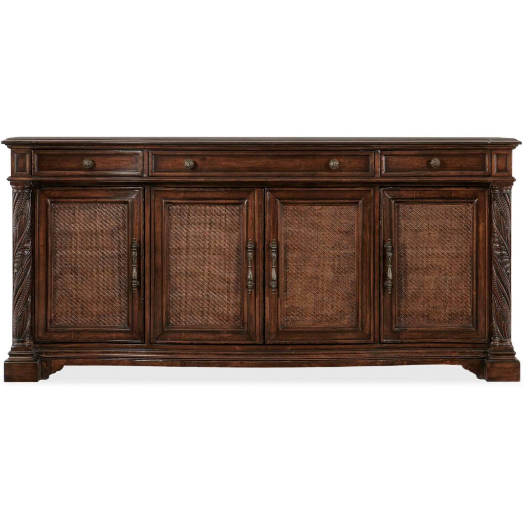 Charleston Four Door-Three Drawer Buffet - Image 3