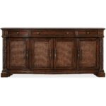 Charleston Four Door-Three Drawer Buffet 9 Charleston Four Door-Three Drawer Buffet 6750-75903-85 6750 75903 85 straight silo