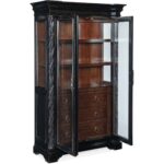Charleston Display Cabinet 14 Charleston Display Cabinet 6750-75906-00 6750 75906 00 open silo