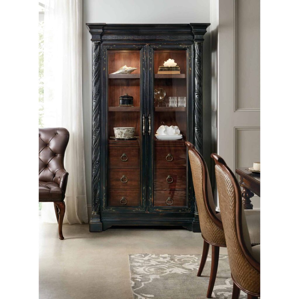 Charleston Display Cabinet - Image 7