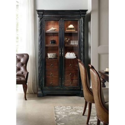 Charleston Display Cabinet 6750-75906-00 6750 75906 00 room