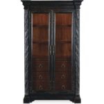Charleston Display Cabinet 16 Charleston Display Cabinet 6750-75906-00 6750 75906 00 straight silo