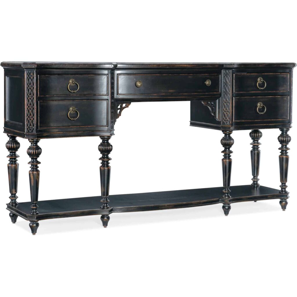 Charleston Five-Drawer Server