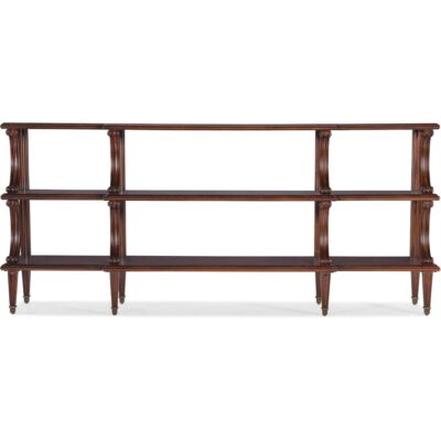 Charleston Console Table 6750-80151-85 6750 80151 85 straight silo