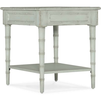 Charleston End Table 6750-80315-40 6750 80315 40 back silo