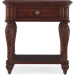 Charleston One-Drawer End Table 4 Charleston One-Drawer End Table 6750-80413-85 6750 80413 85 straight silo