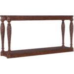 Charleston Console Table 6 Charleston Console Table 6750-80451-85 6750 80451 85 back silo