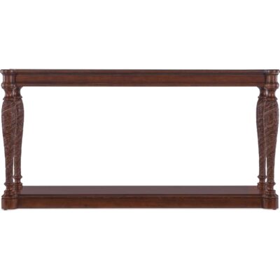 Charleston Console Table 6750-80451-85 6750 80451 85 straight silo