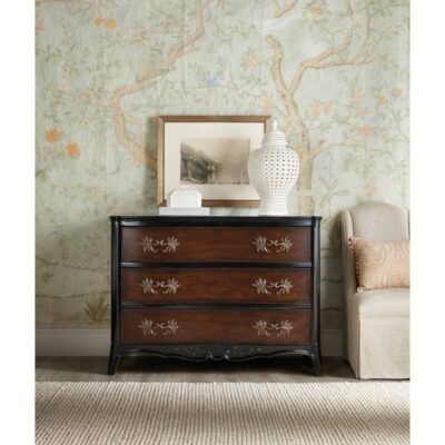 Charleston Three-Drawer Accent Chest 6750-85002-00 6750 85002 00 room