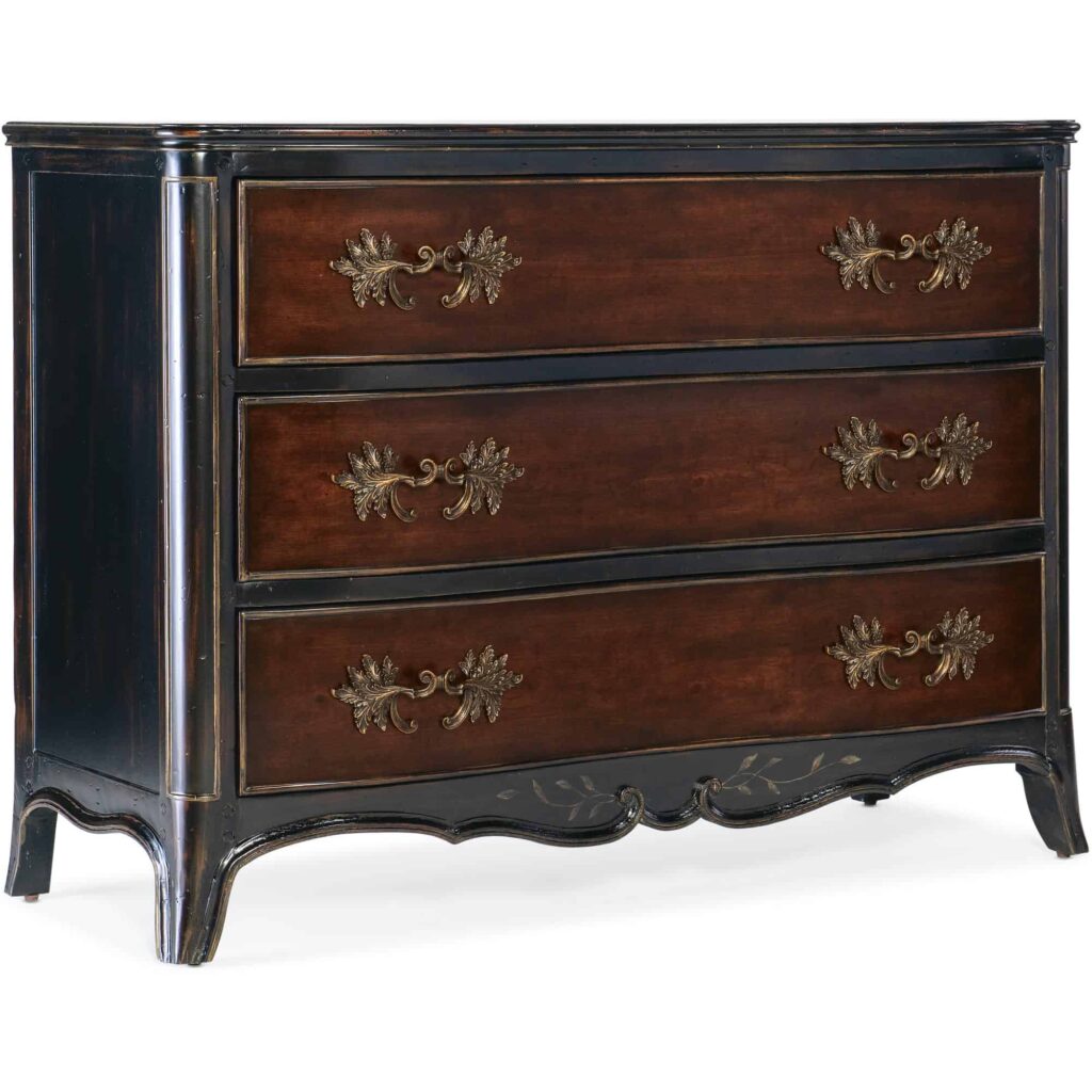 Charleston Three-Drawer Accent Chest