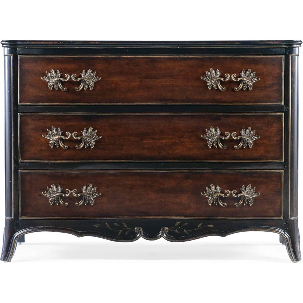 Charleston Three-Drawer Accent Chest - Image 5