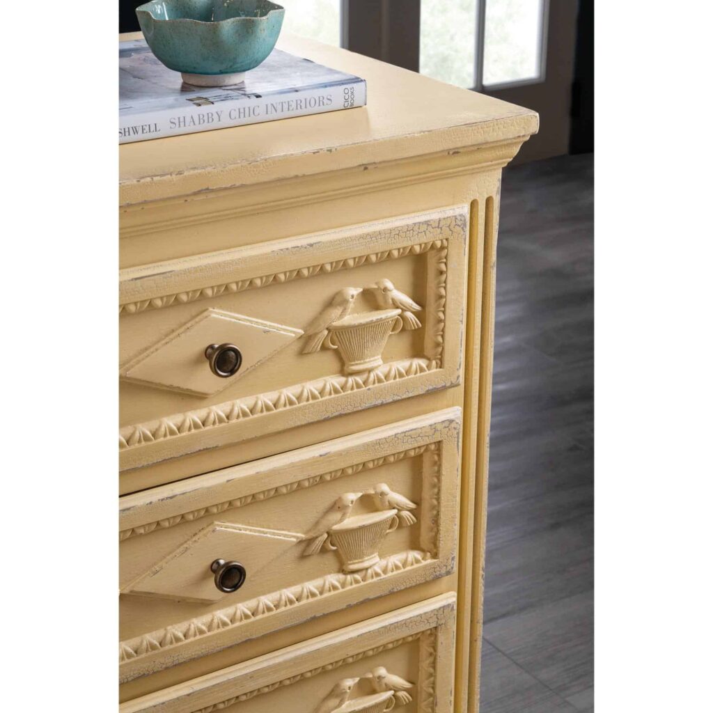 Charleston Three-Drawer Accent Chest - Image 2