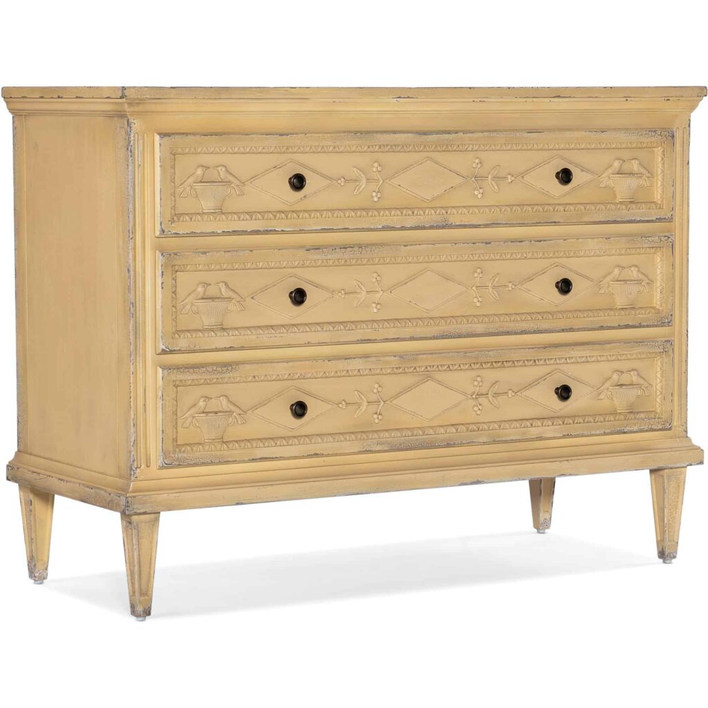 Charleston Three-Drawer Accent Chest